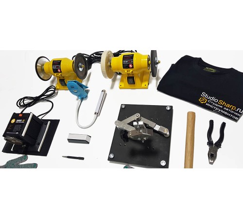 Станки для заточки маникюрных и парикмахерских инструментов Sharp R7 KIT Pro + Видео курс + 3 дня обучения