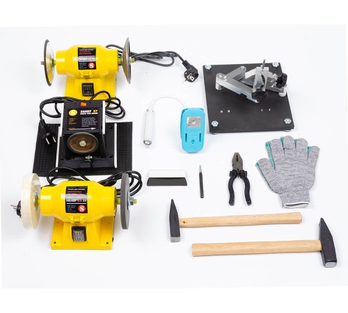 Станки для заточки маникюрных и парикмахерских инструментов Sharp R7 KIT Pro + Видео курс + 3 дня обучения