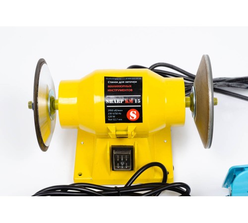 Станки для заточки маникюрных и парикмахерских инструментов Sharp R7 KIT Pro + Видео курс + 3 дня обучения