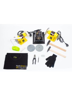 Станки для заточки маникюрных и парикмахерских инструментов Sharp R7 KIT Standart + Видео курс + 3 дня обучения