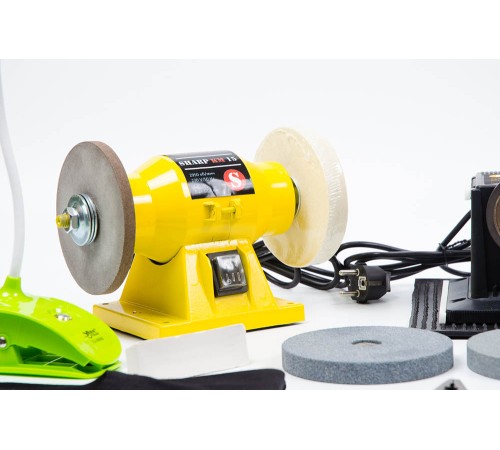 Станки для заточки маникюрных и парикмахерских инструментов Sharp R7 KIT Standart + Видео курс + 3 дня обучения