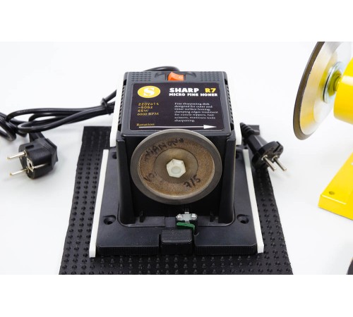 Станки для заточки маникюрных и парикмахерских инструментов Sharp R7 KIT Standart + Видео курс + 3 дня обучения