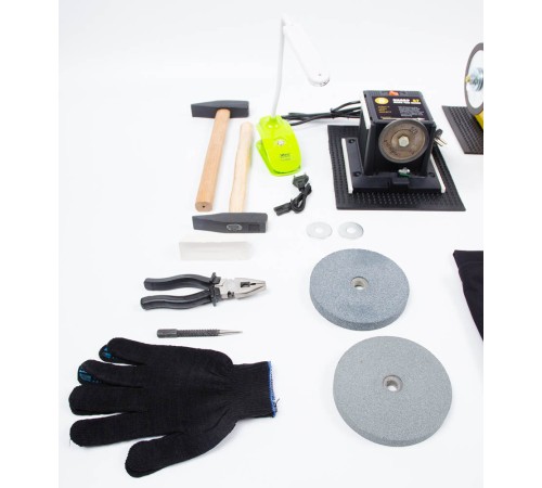 Станки для заточки маникюрных и парикмахерских инструментов Sharp R7 KIT Standart + Видео курс + 3 дня обучения