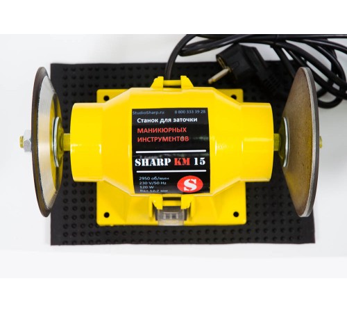 Станки для заточки маникюрных и парикмахерских инструментов Sharp R7 KIT Standart + Видео курс + 3 дня обучения