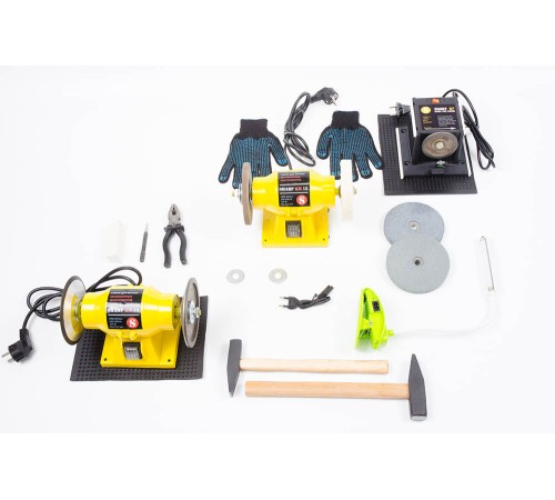 Станки для заточки маникюрных и парикмахерских инструментов Sharp R7 KIT Standart + Видео курс + 3 дня обучения