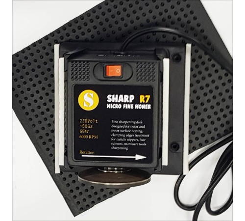 Станок для заточки маникюрных и парикмахерских инструментов Sharp R7
