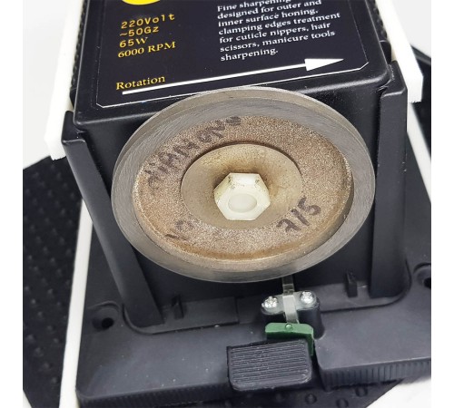 Станок для заточки маникюрных и парикмахерских инструментов Sharp R7