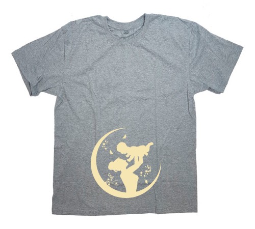 Футболка для беременных с принтом "Смысл жизни"