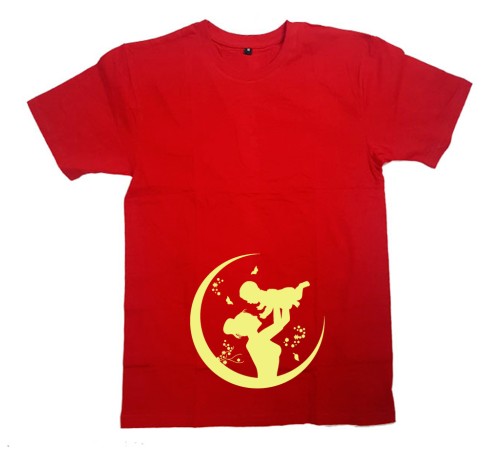 Футболка для беременных с принтом "Смысл жизни"