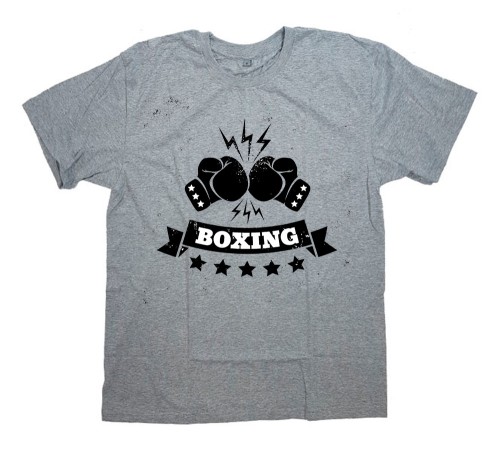 Футболка для боксеров с принтом "Boxing(3)"