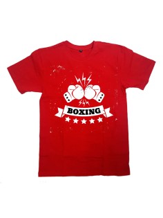 Футболка для боксеров с принтом "Boxing(3)"