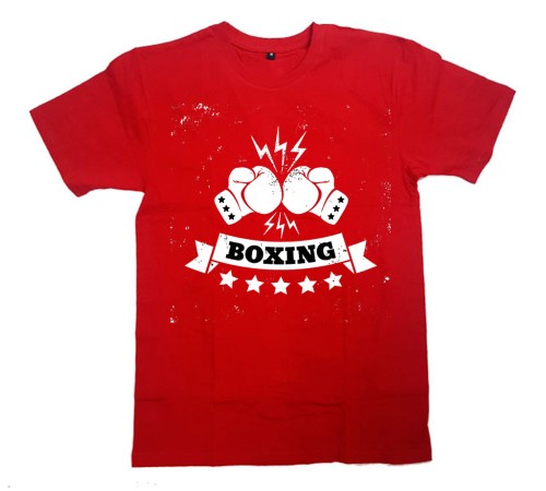 Футболка для боксеров с принтом "Boxing(3)"