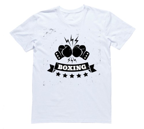 Футболка для боксеров с принтом "Boxing(3)"