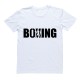 Футболка для боксеров с принтом "Boxing"