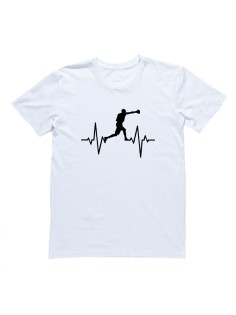 Футболка для боксеров с принтом "Кардиобоксер(2)"