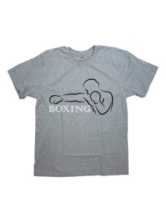 Футболка для боксеров с принтом "Боксер"