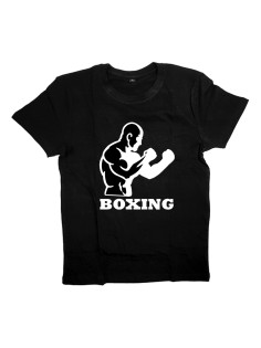 Футболка для боксеров с принтом "Boxing(5)"