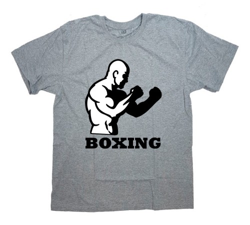 Футболка для боксеров с принтом "Boxing(5)"