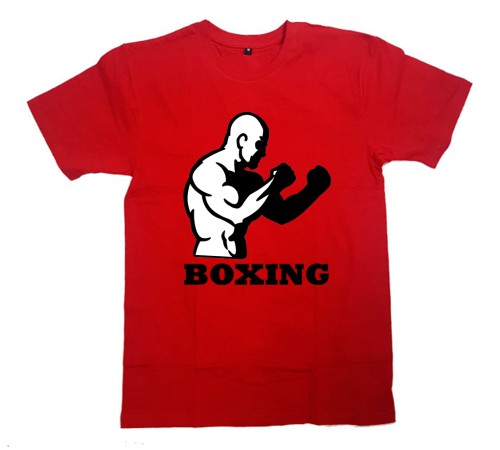 Футболка для боксеров с принтом "Boxing(5)"