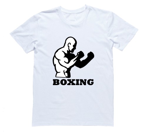 Футболка для боксеров с принтом "Boxing(5)"