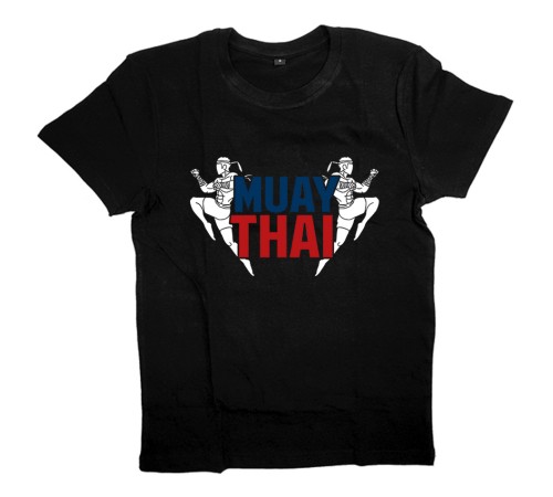 Футболка для боксеров с принтом "Muai Thai"