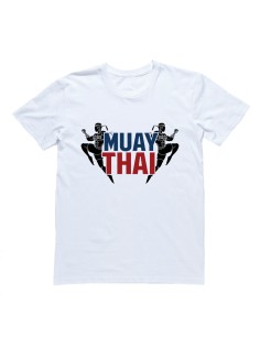 Футболка для боксеров с принтом "Muai Thai"