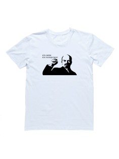 Футболка Я Русский с надписью "Кто силен, тот господствует"