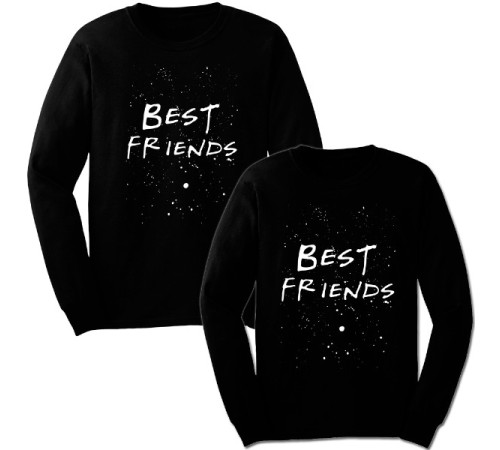 Парные свитшоты "Best Friends" (Сериал)