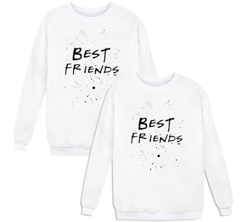 Парные свитшоты "Best Friends" (Сериал)