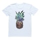 Футболка с прикольным принтом "Ананас"