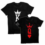 Парные футболки "K&Q"