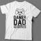 Футболка в подарок для папы с надписью "I'm a gamer dad (like normal dad, only much cooler)"