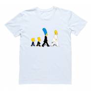 Футболка с Симпсонами "The Simpsons - Beatles"