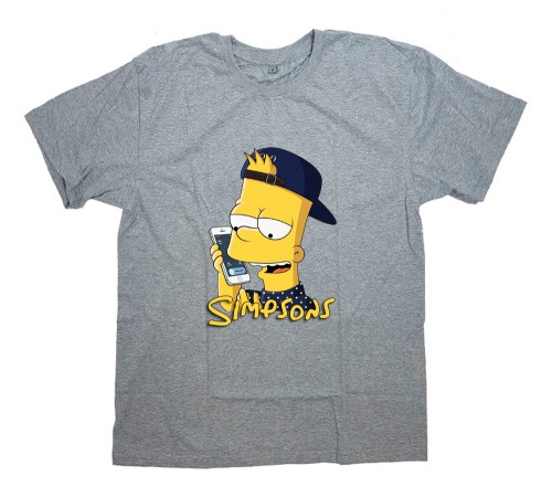 Футболка с Бартом Симпсоном "Барт"