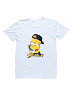 Футболка с Бартом Симпсоном "Барт"