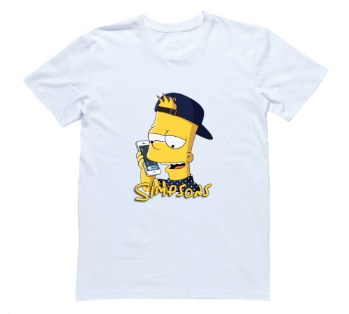 Футболка с Бартом Симпсоном "Барт"