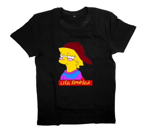 Футболка с Лизой Симпсон "Cool Lisa"