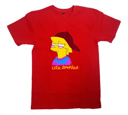 Футболка с Лизой Симпсон "Cool Lisa"