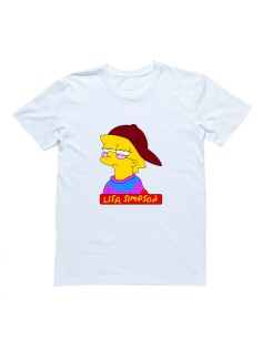 Футболка с Лизой Симпсон "Cool Lisa"