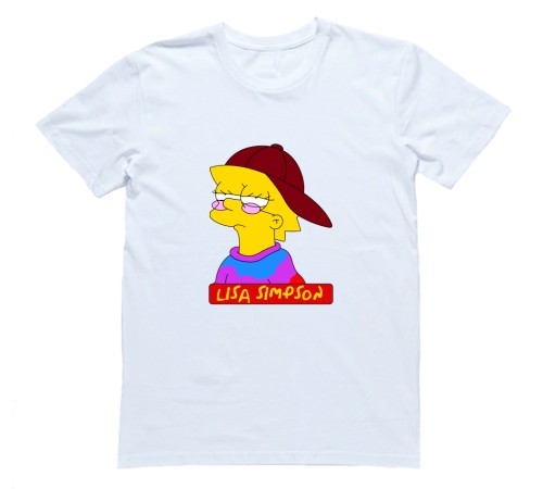Футболка с Лизой Симпсон "Cool Lisa"