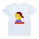 Футболка с Лизой Симпсон "Cool Lisa"