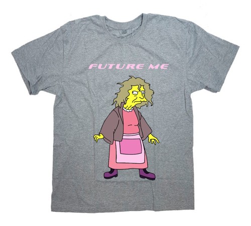 Футболка с Симпсонами "Future Me"