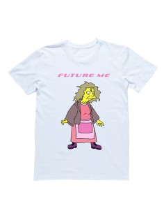 Футболка с Симпсонами "Future Me"