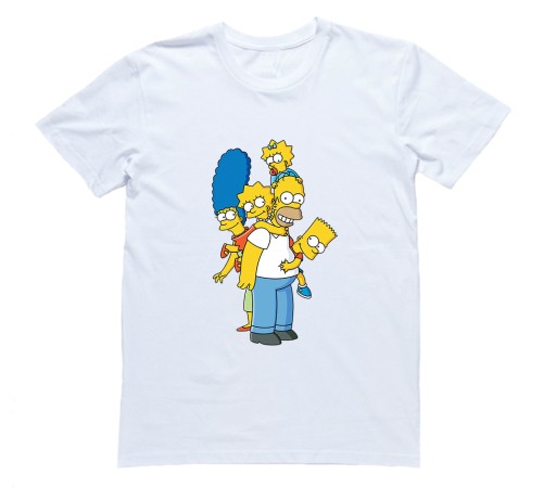 Футболка с Симпсонами "The Simpsons"