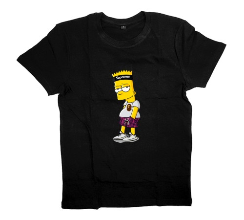 Футболка с Бартом Симпсоном "Supreme - Bart"