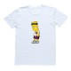 Футболка с Бартом Симпсоном "Supreme - Bart"