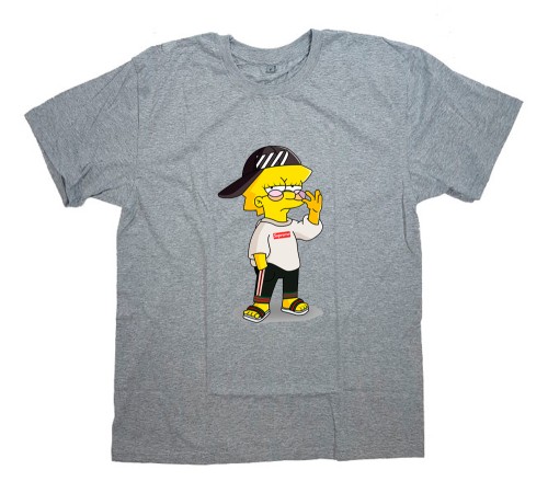 Футболка с Лизой Симпсон "Supreme - Lisa"