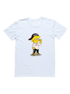 Футболка с Лизой Симпсон "Supreme - Lisa"