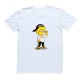 Футболка с Лизой Симпсон "Supreme - Lisa"