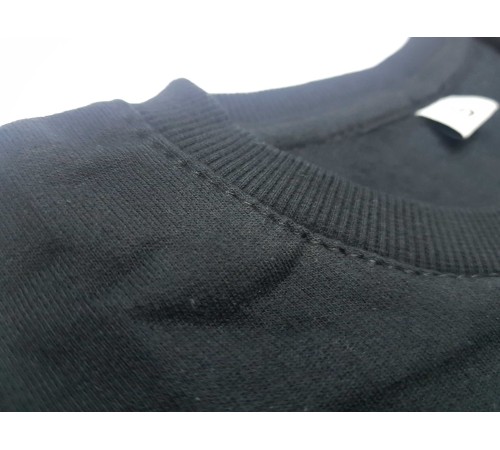 Свитшот с надписью "У тебя смешной вид, когда ты наклоняешь голову в эту сторону"